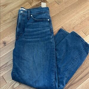 Madewell Indigo Denim Jeans